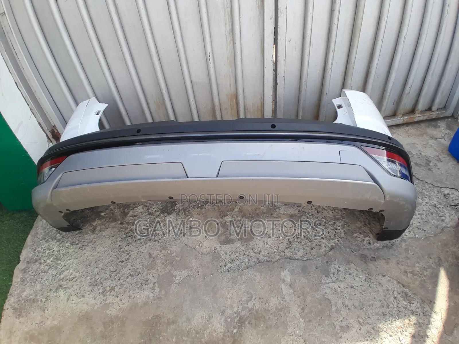 Hyundai Tucson 2025 Rear/Back Bumper Complete