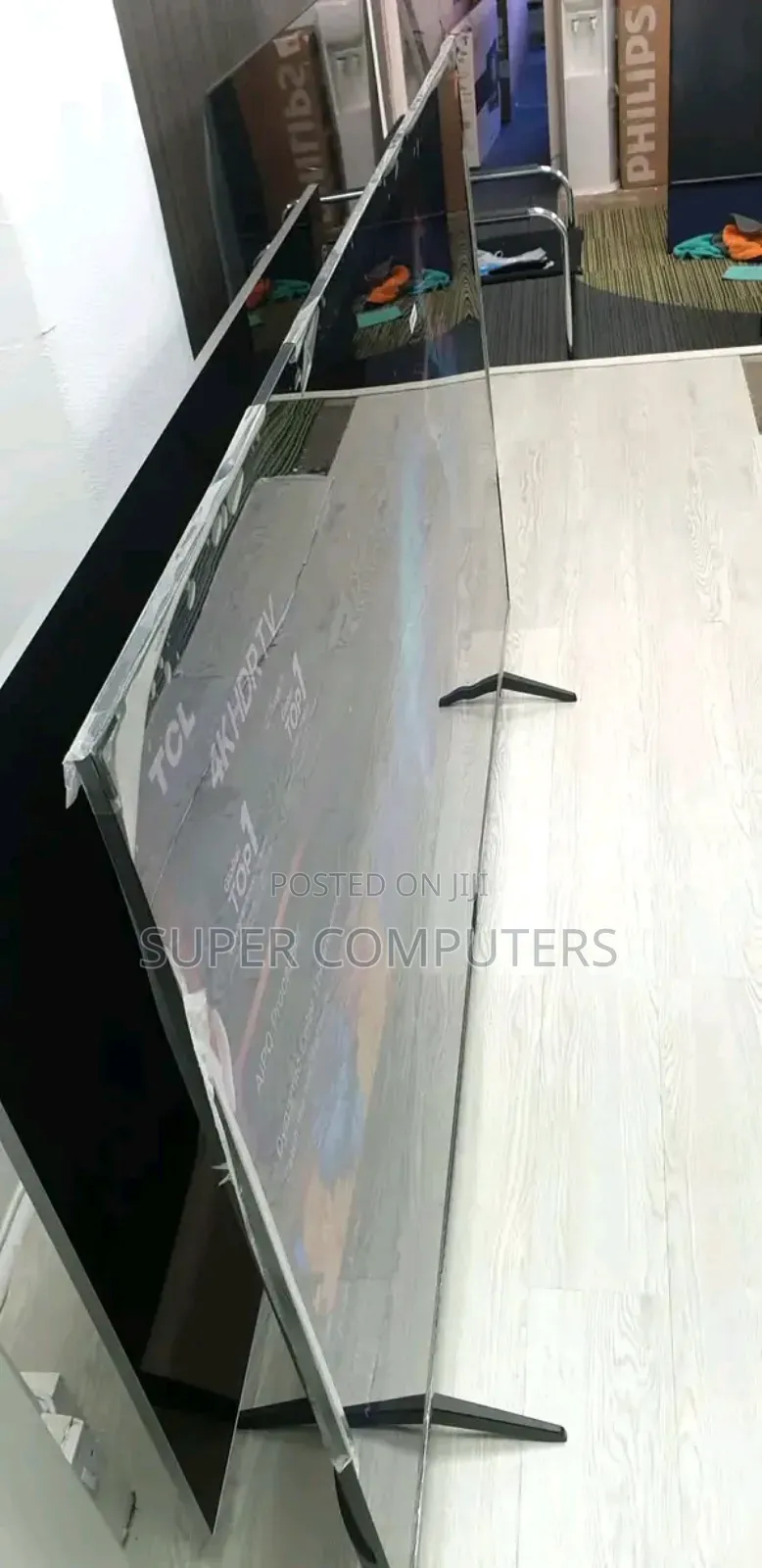 TCL 65inches Smart Tv