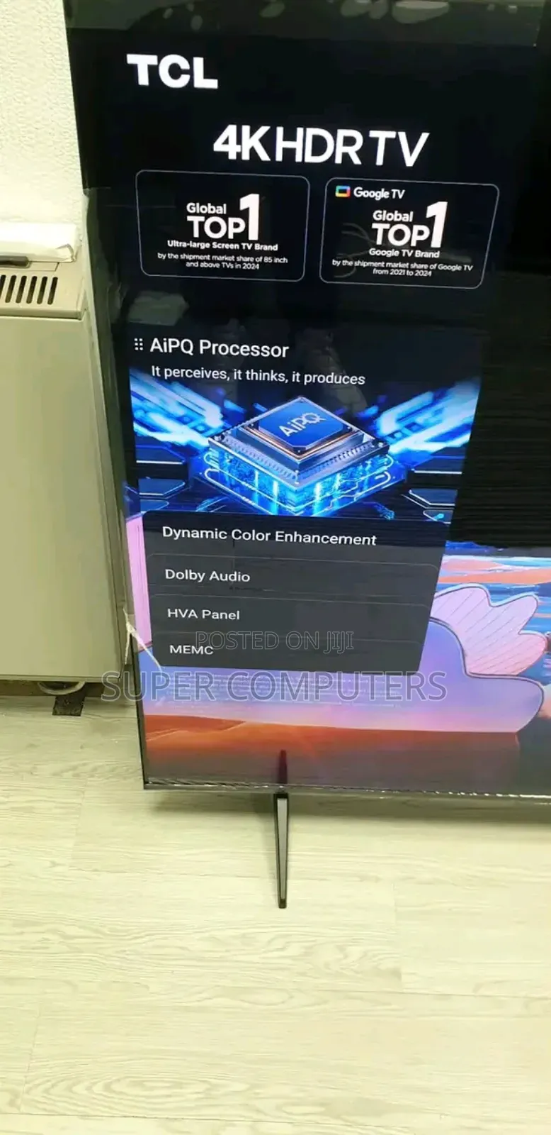 TCL 65inches Smart Tv