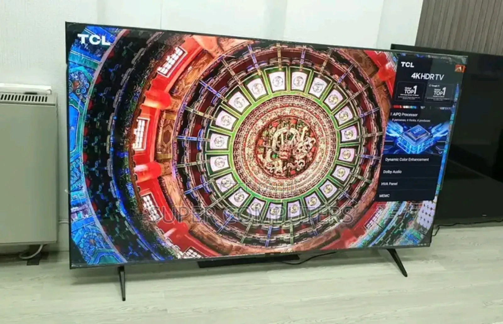 TCL 65inches Smart Tv
