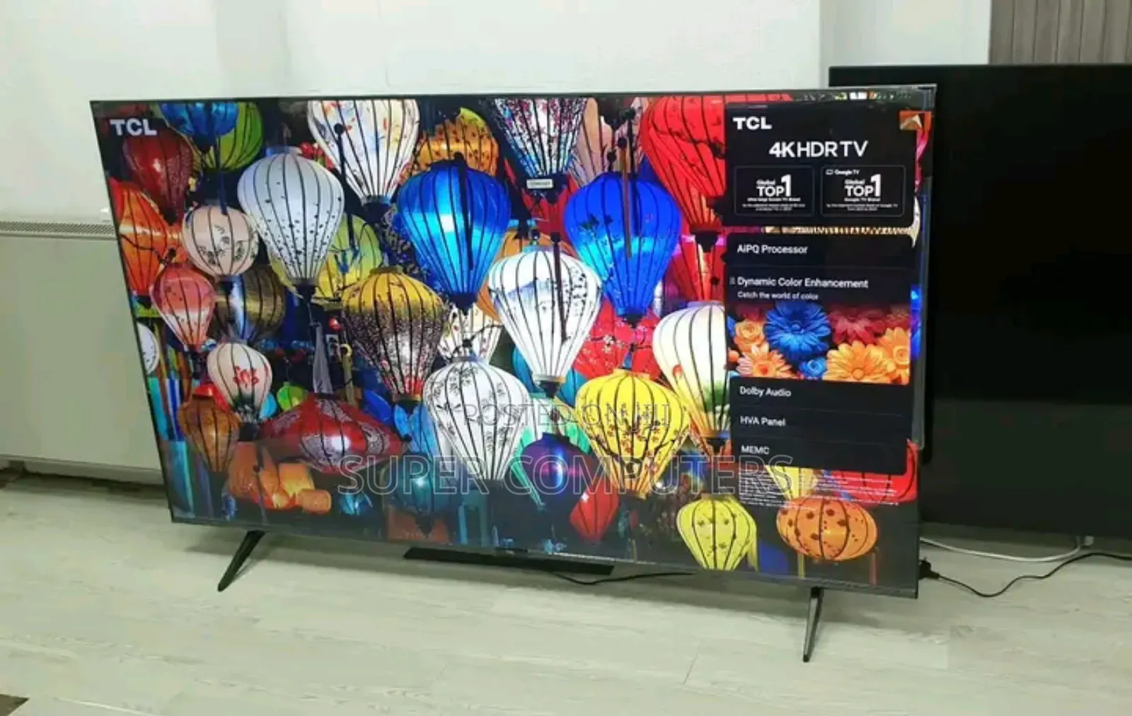 TCL 65inches Smart Tv