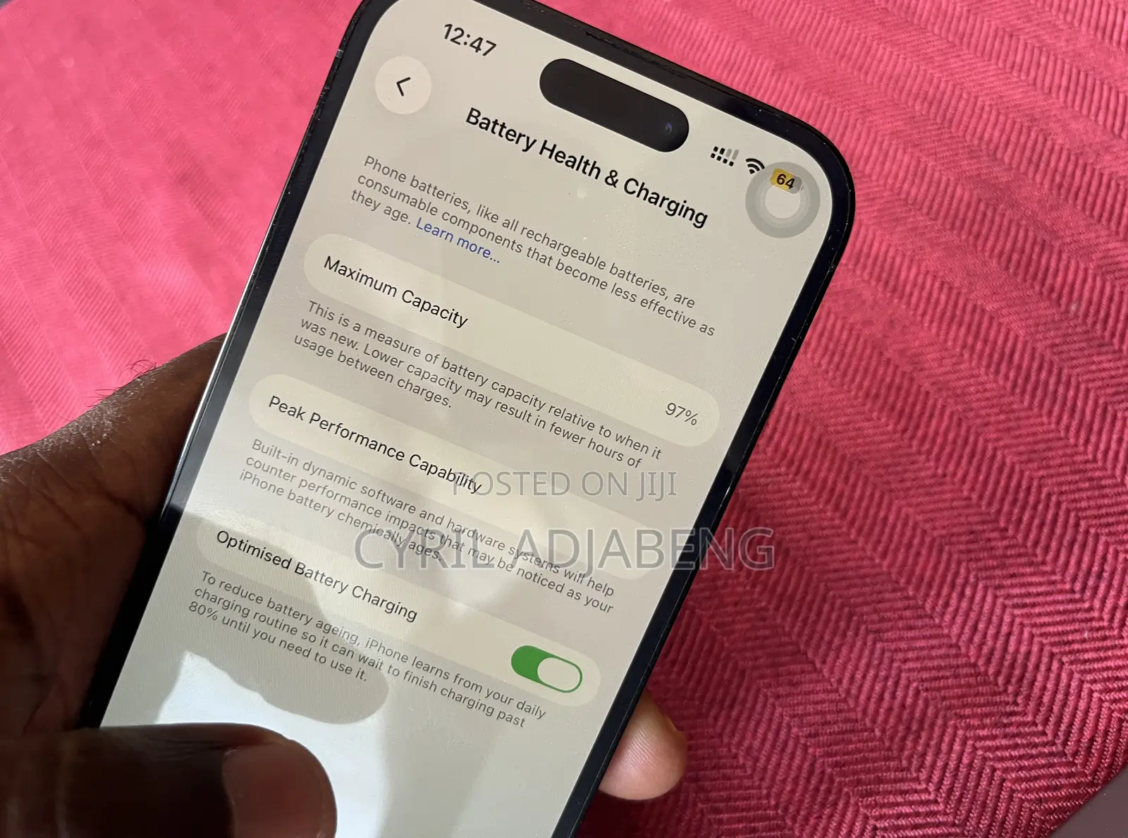 Apple iPhone 14 Pro 256 GB Black