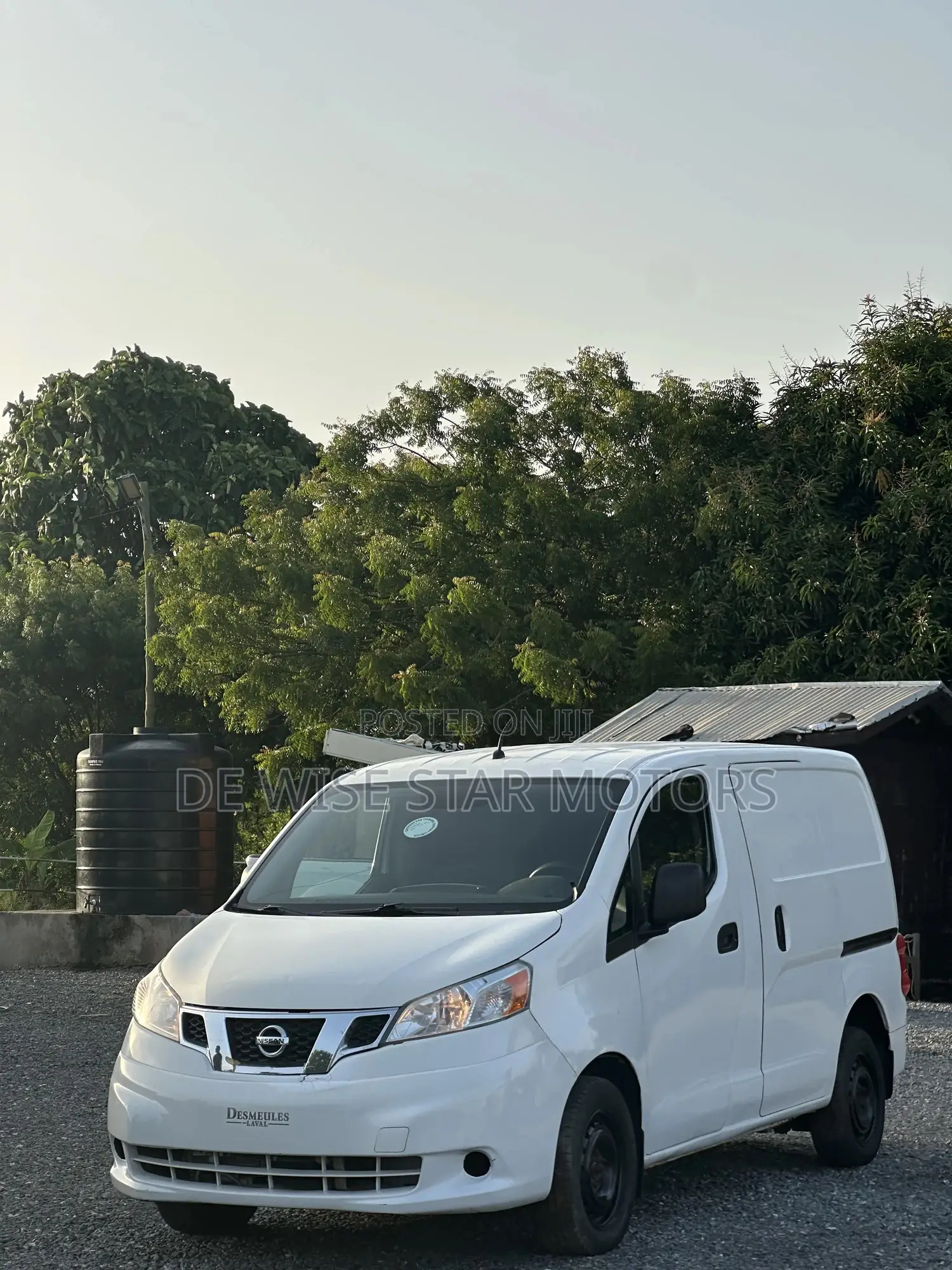 Nissan NV200 SV 2019 White
