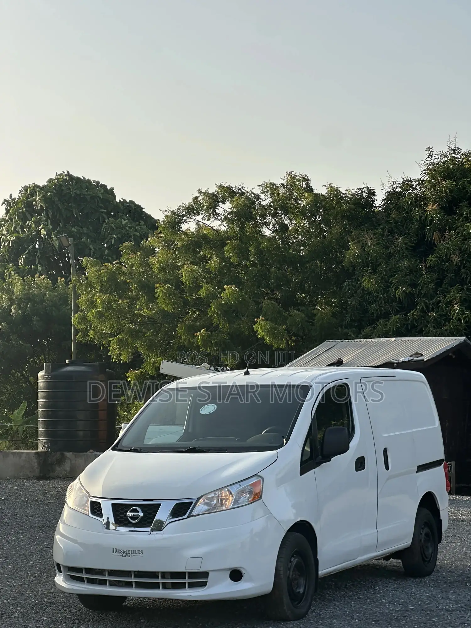 Nissan NP200 2019 White
