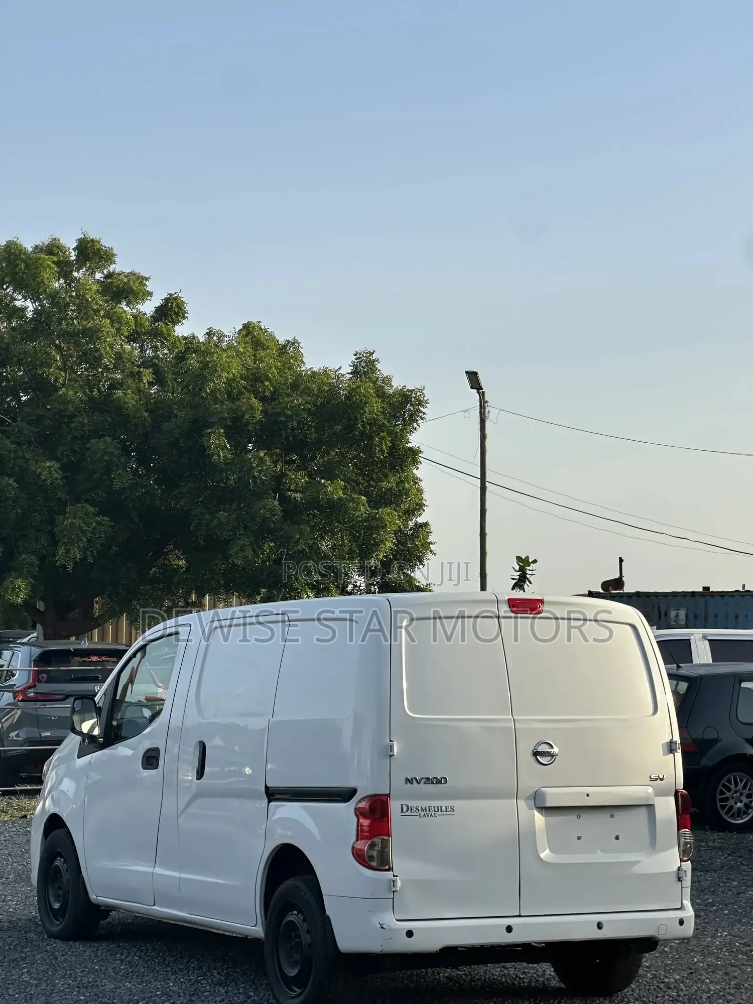 Nissan NP200 2019 White
