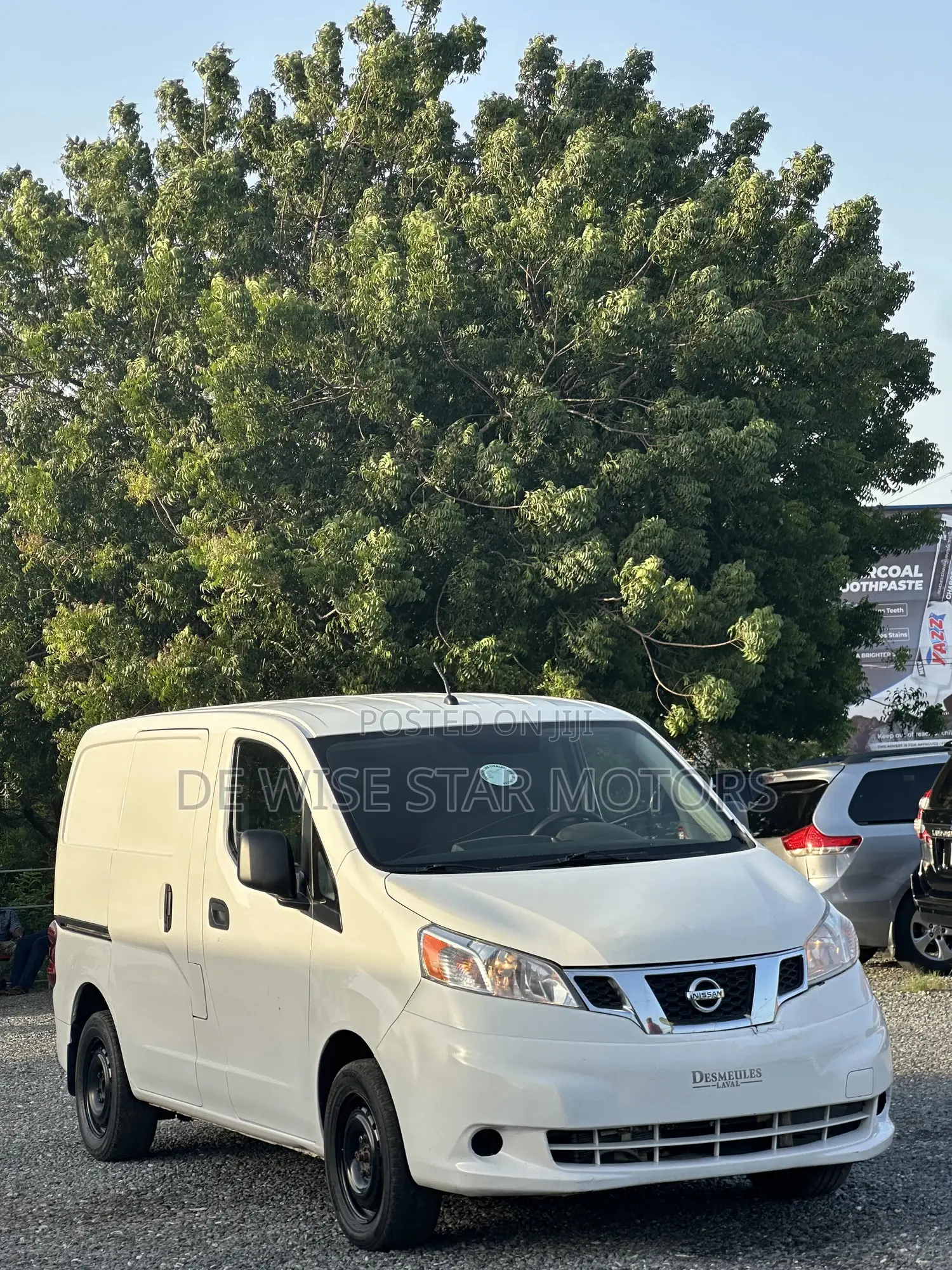 Nissan NV200 SV 2019 White