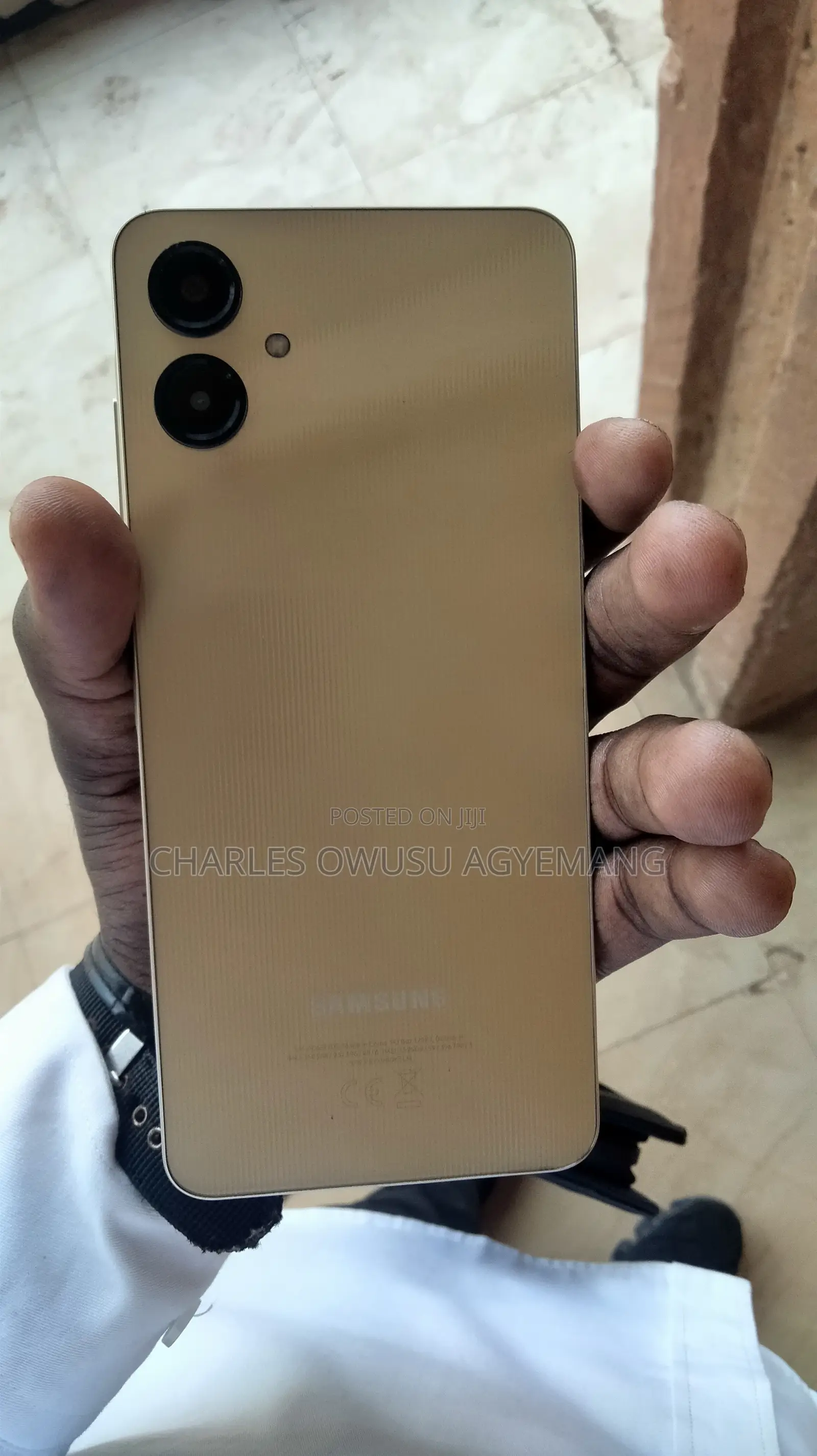 Samsung Galaxy A06 128 GB Gold