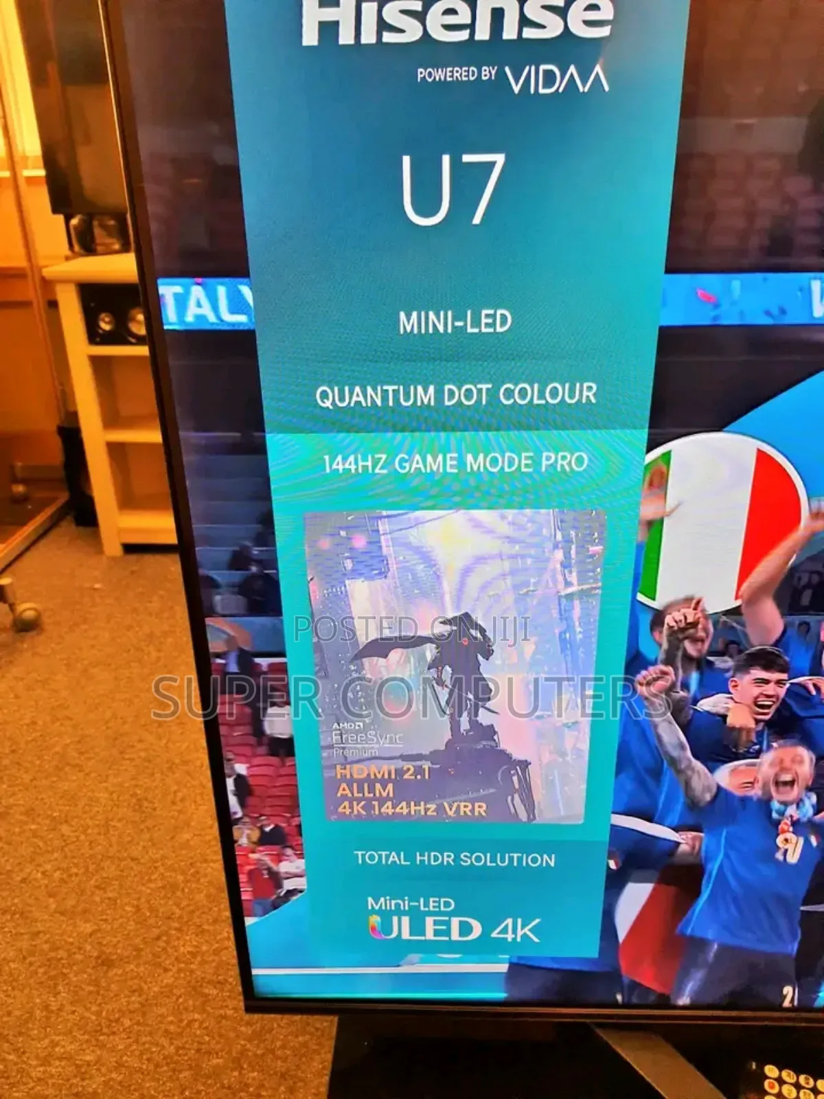 Hisense Smart Tv