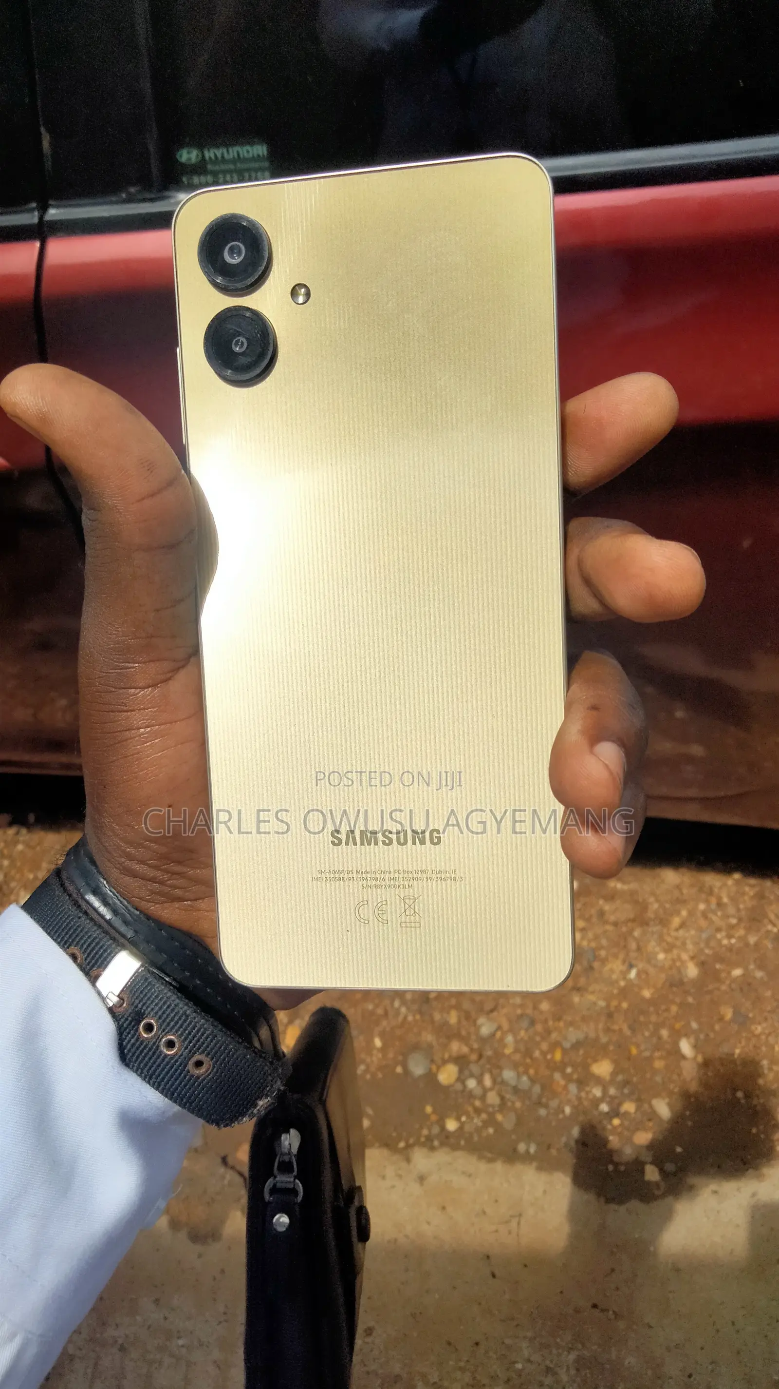 Samsung Galaxy A06 128 GB Gold