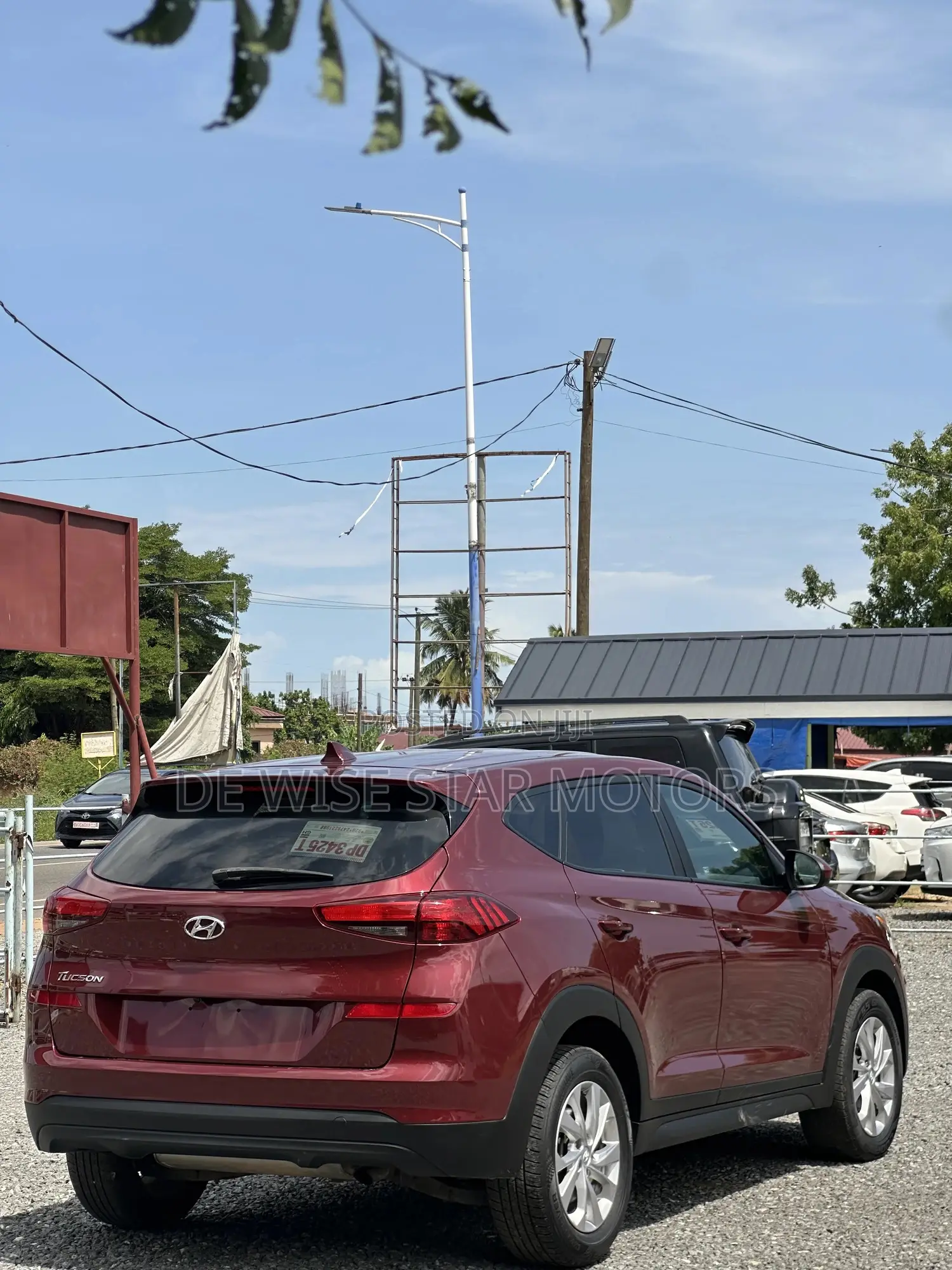 Hyundai Tucson SE AWD 2019 Red