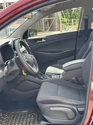 Hyundai Tucson SE AWD 2019 Red