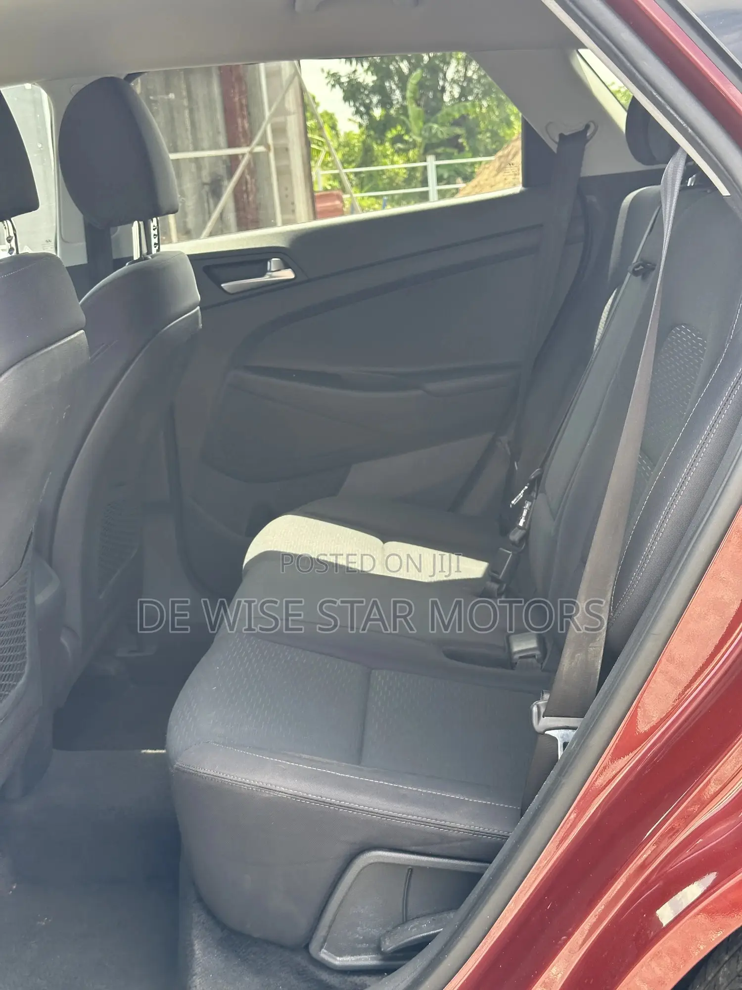 Hyundai Tucson SE AWD 2019 Red