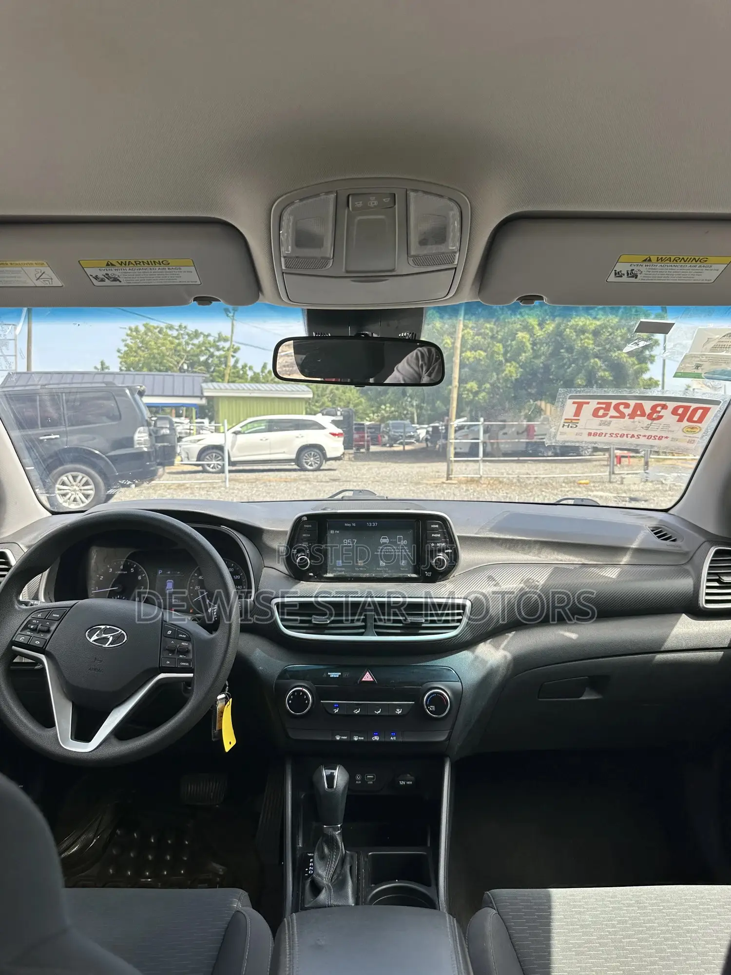 Hyundai Tucson SE AWD 2019 Red