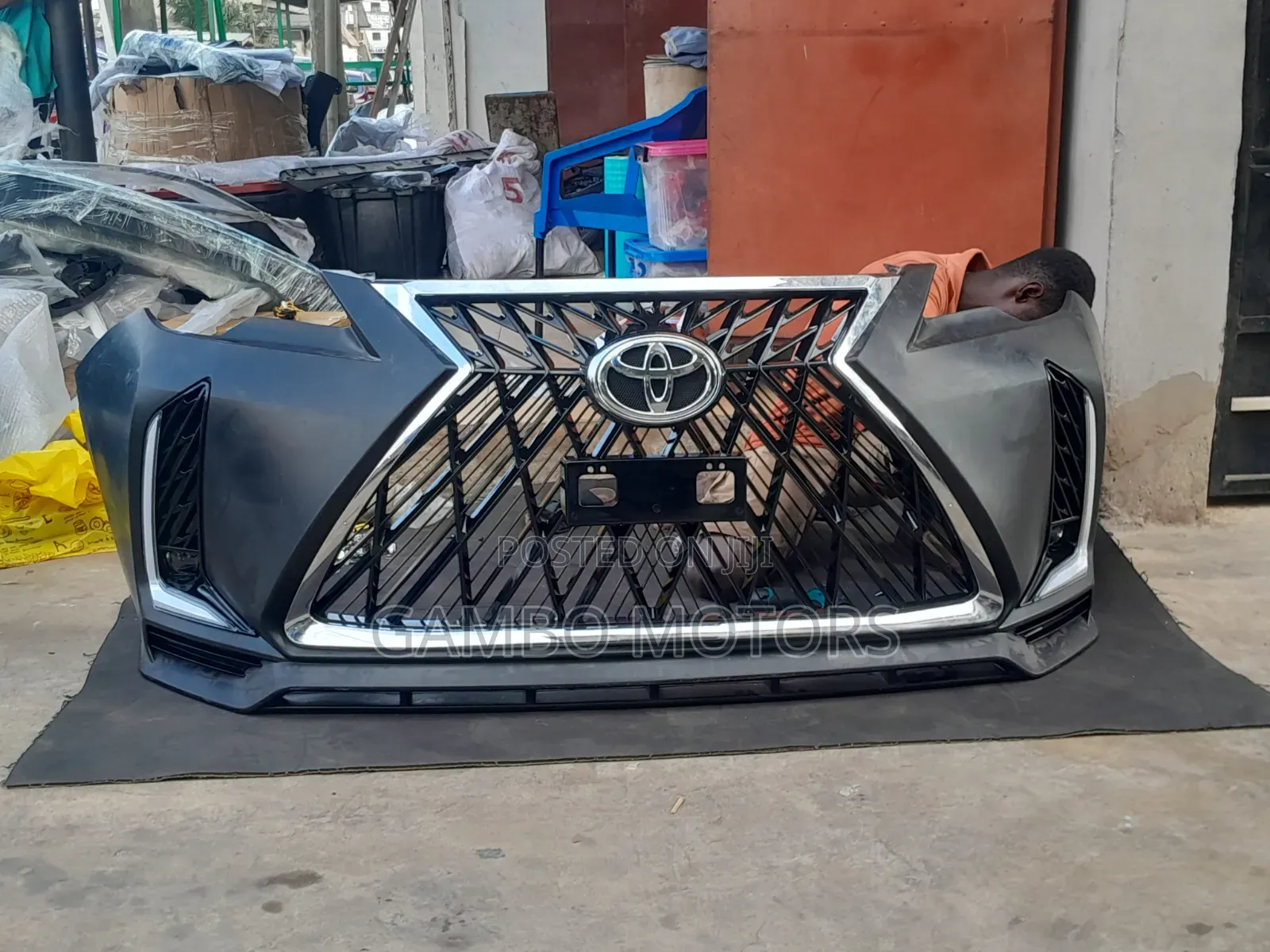 Toyata Fortuner 2018 Front Bumper Complete Sperk