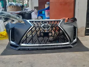 Toyata Fortuner 2018 Front Bumper Complete Sperk