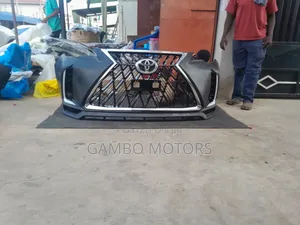 Toyata Fortuner 2018 Front Bumper Complete Sperk