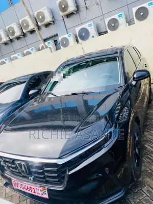 Honda CR-V 2025 Black