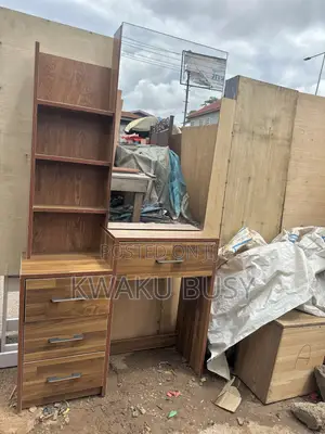 Bamboo Dressing Mirror