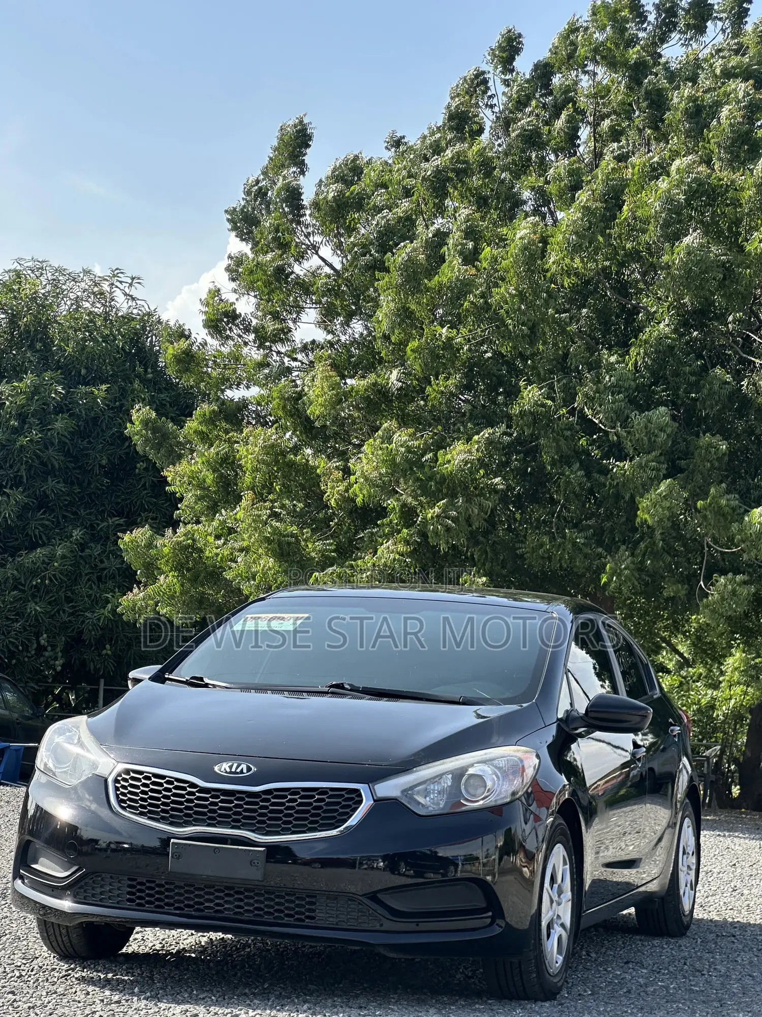 Kia Forte EX Sedan 2016 Black