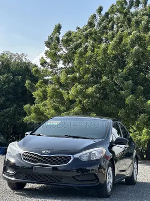 Kia Forte EX Sedan 2016 Black