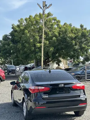 Kia Forte EX Sedan 2016 Black