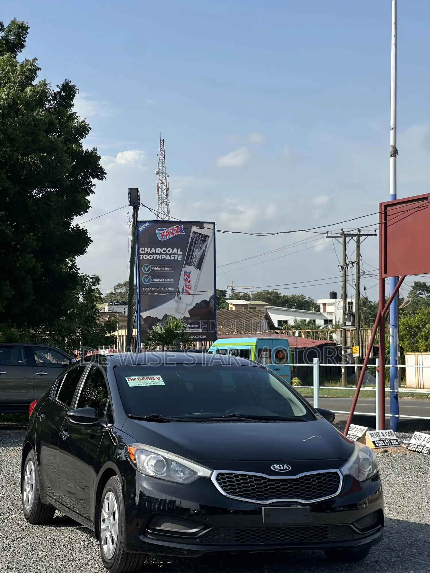 Kia Forte EX Sedan 2016 Black