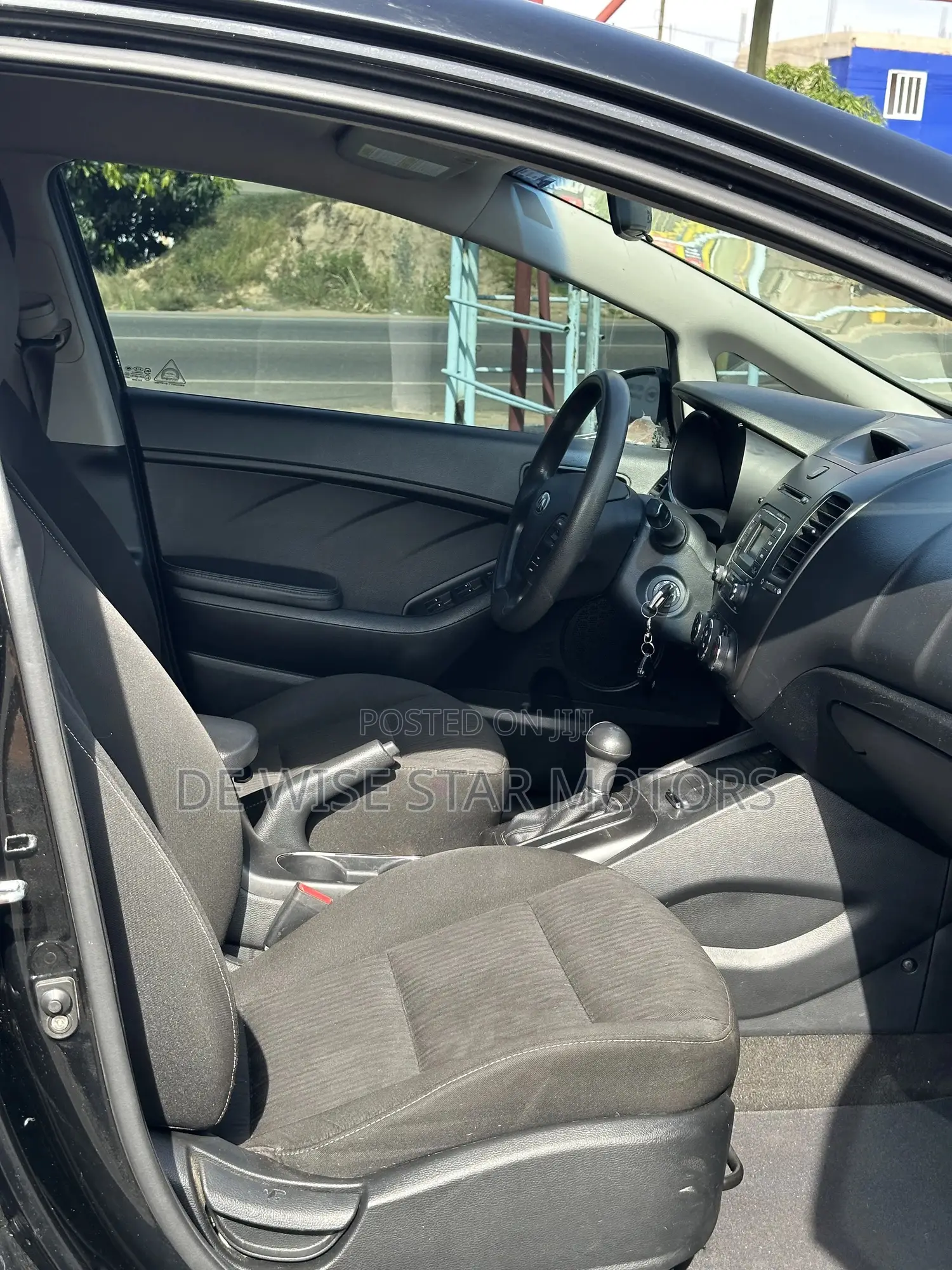 Kia Forte EX Sedan 2016 Black