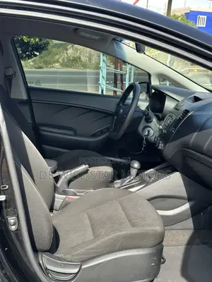 Kia Forte EX Sedan 2016 Black