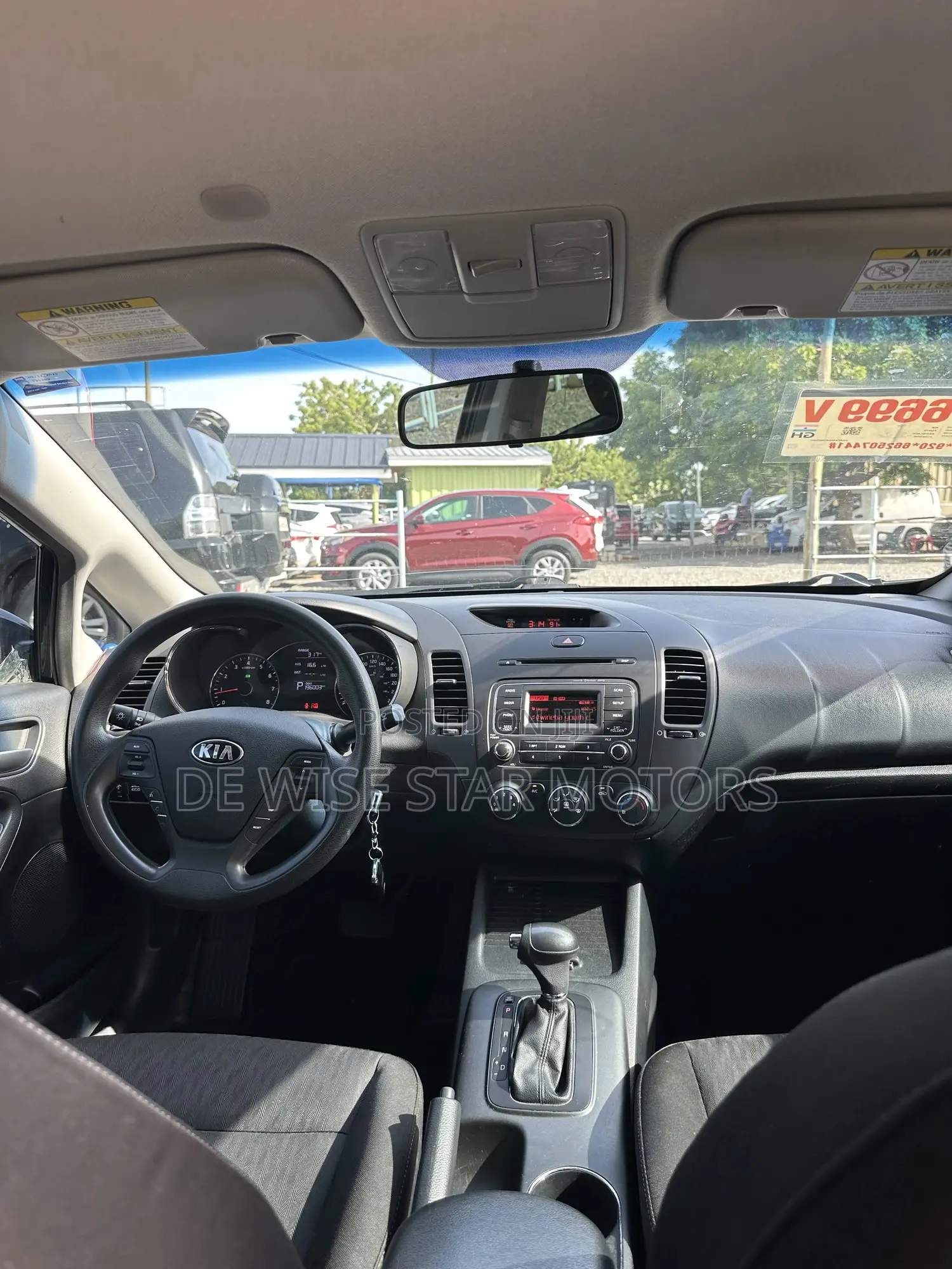 Kia Forte EX Sedan 2016 Black
