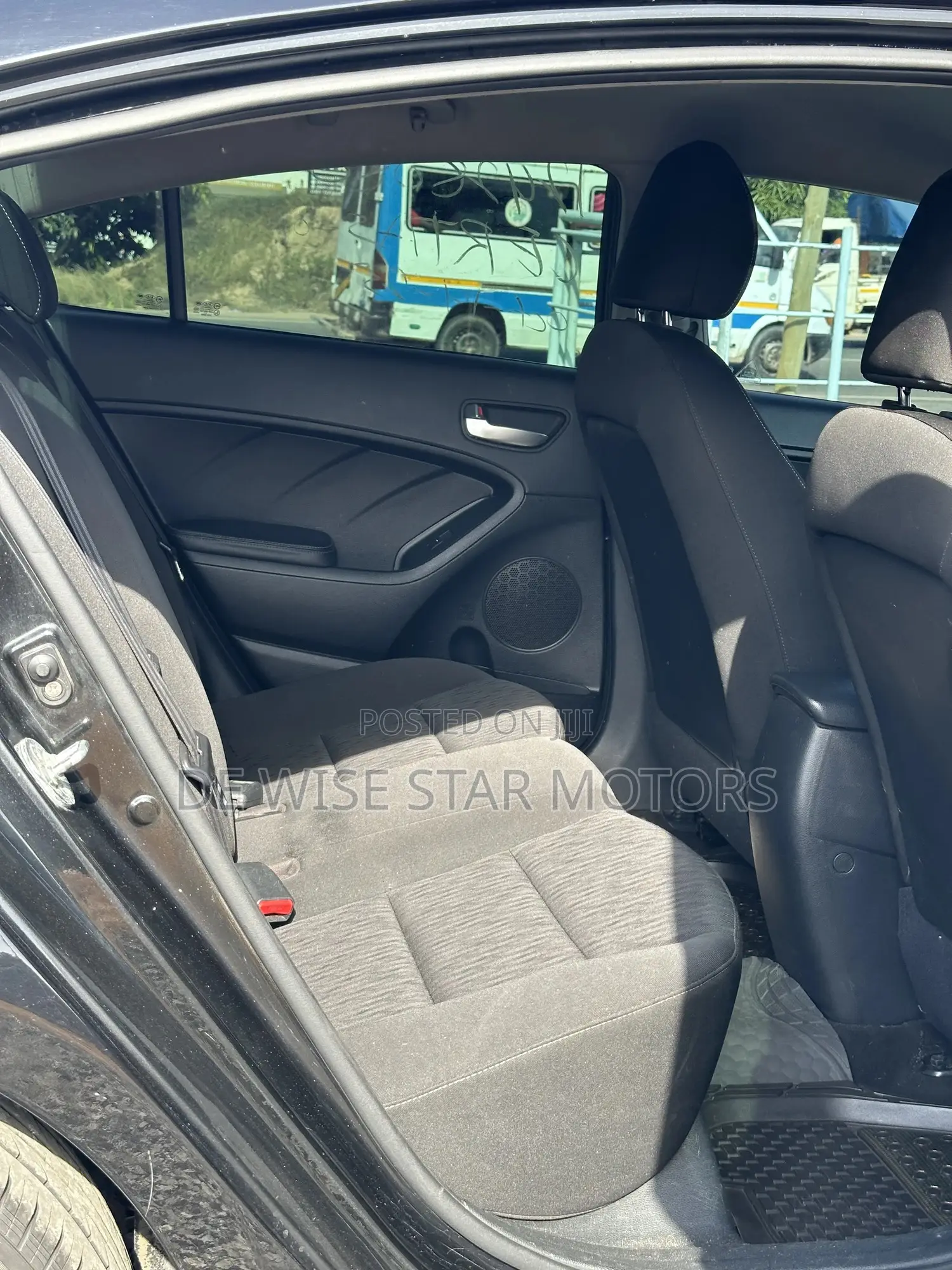 Kia Forte EX Sedan 2016 Black