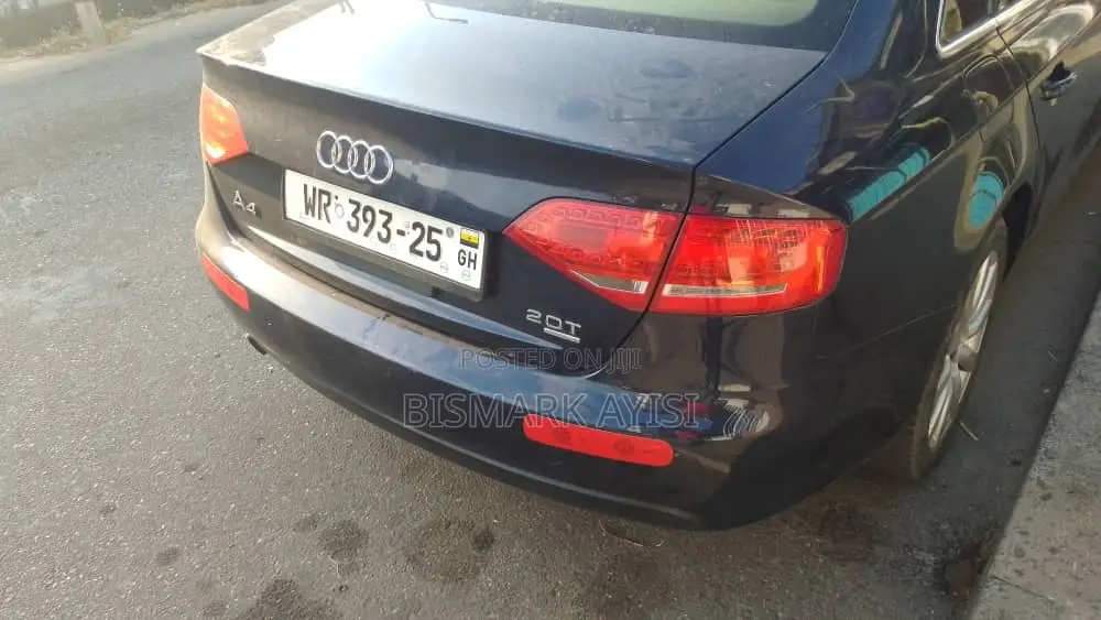 Audi A4 2010 Blue
