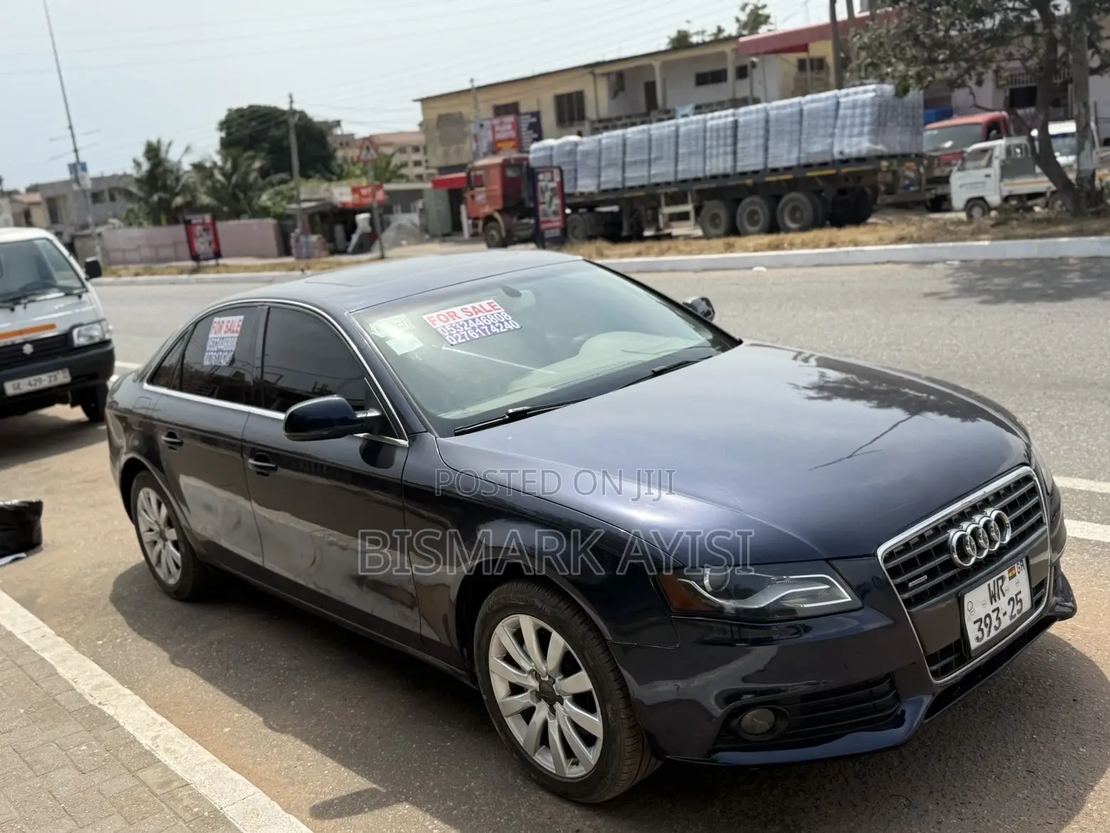 Audi A4 2010 Blue
