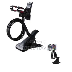 Universal 360° Flexible Rotating Phone Holder Stand_ Multicolor