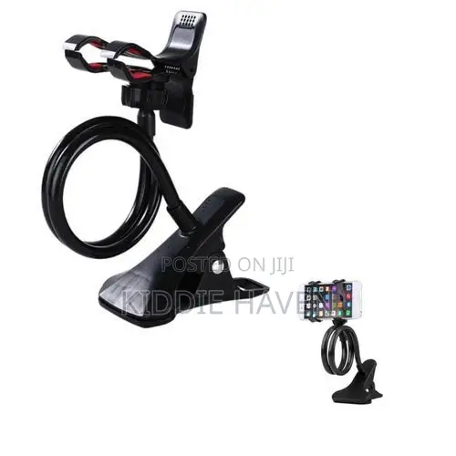 Universal 360° Flexible Rotating Phone Holder Stand_ Multicolor