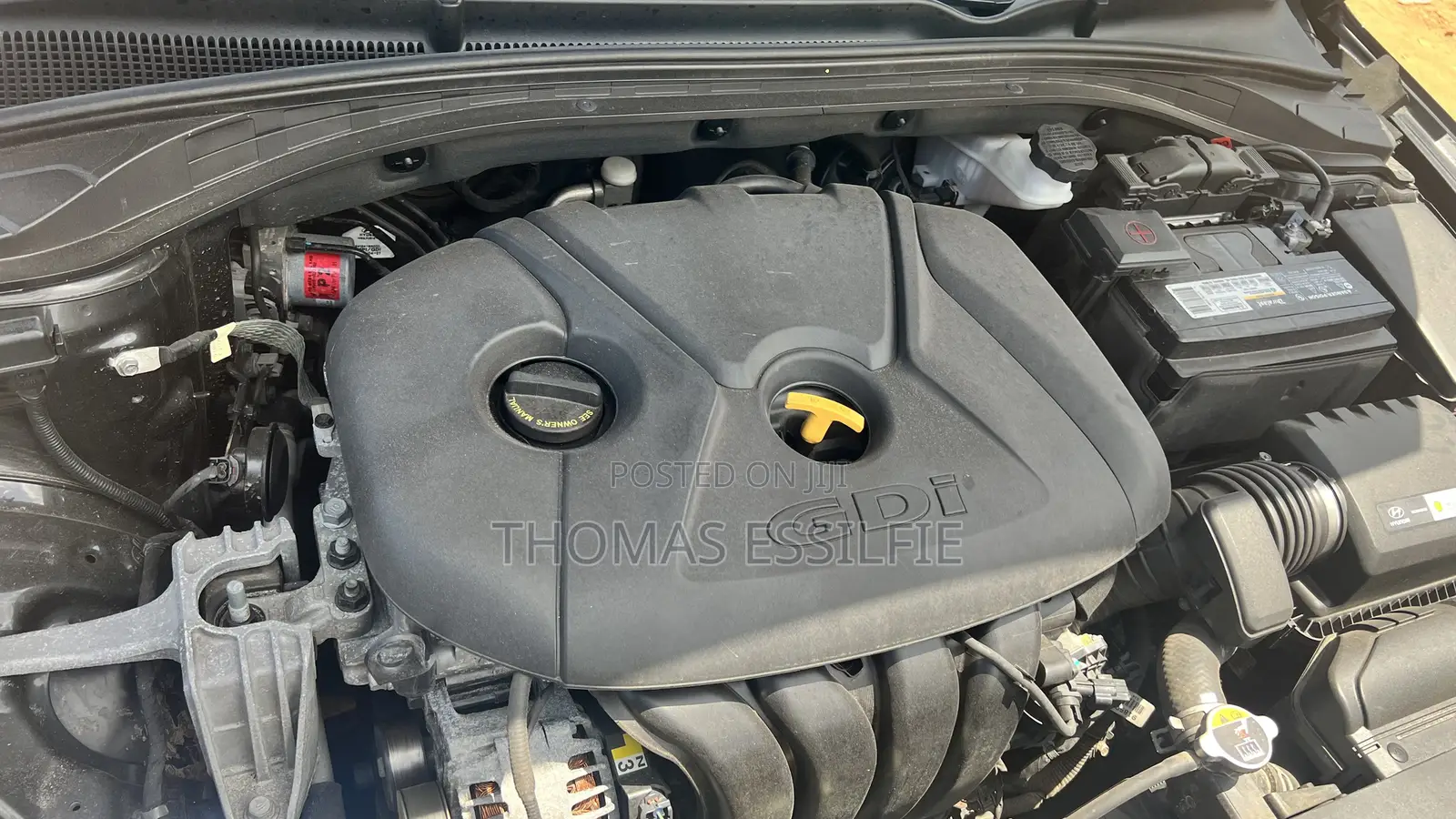 Hyundai Elantra 2019 Black