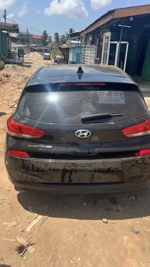 Hyundai Elantra 2019 Black