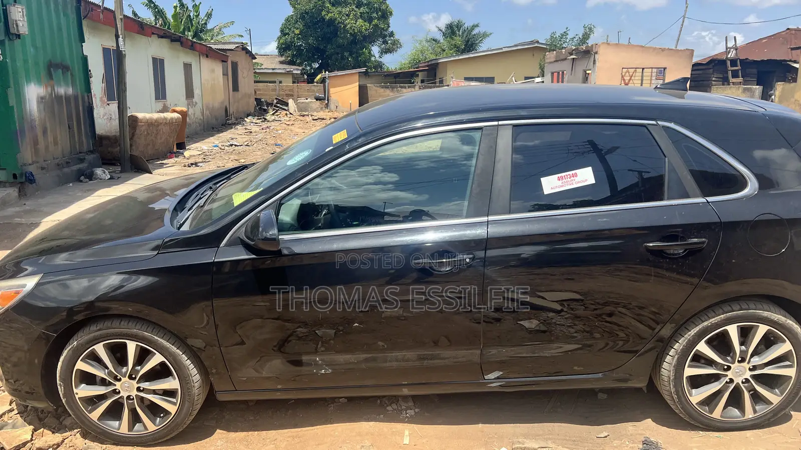 Hyundai Elantra 2019 Black