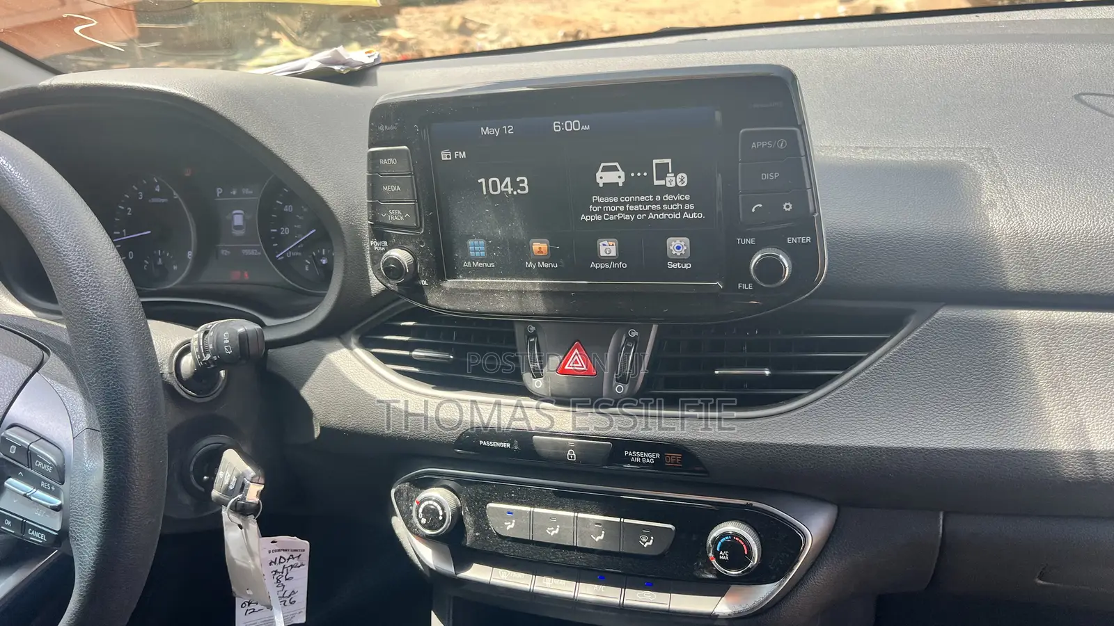 Hyundai Elantra 2019 Black