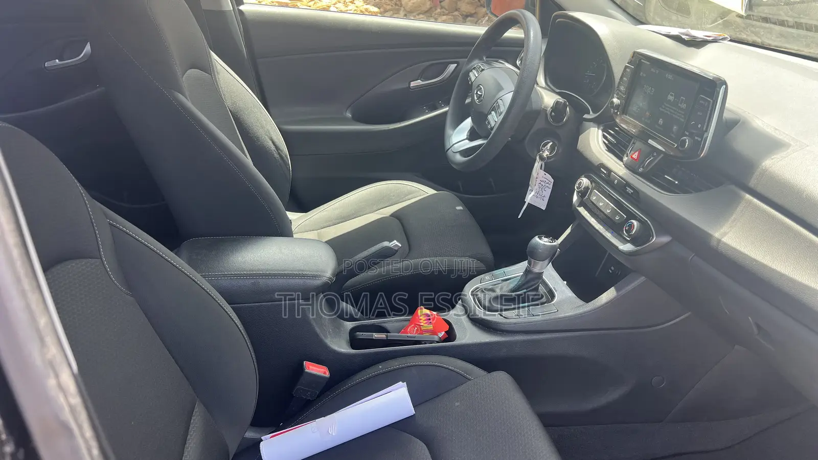 Hyundai Elantra 2019 Black