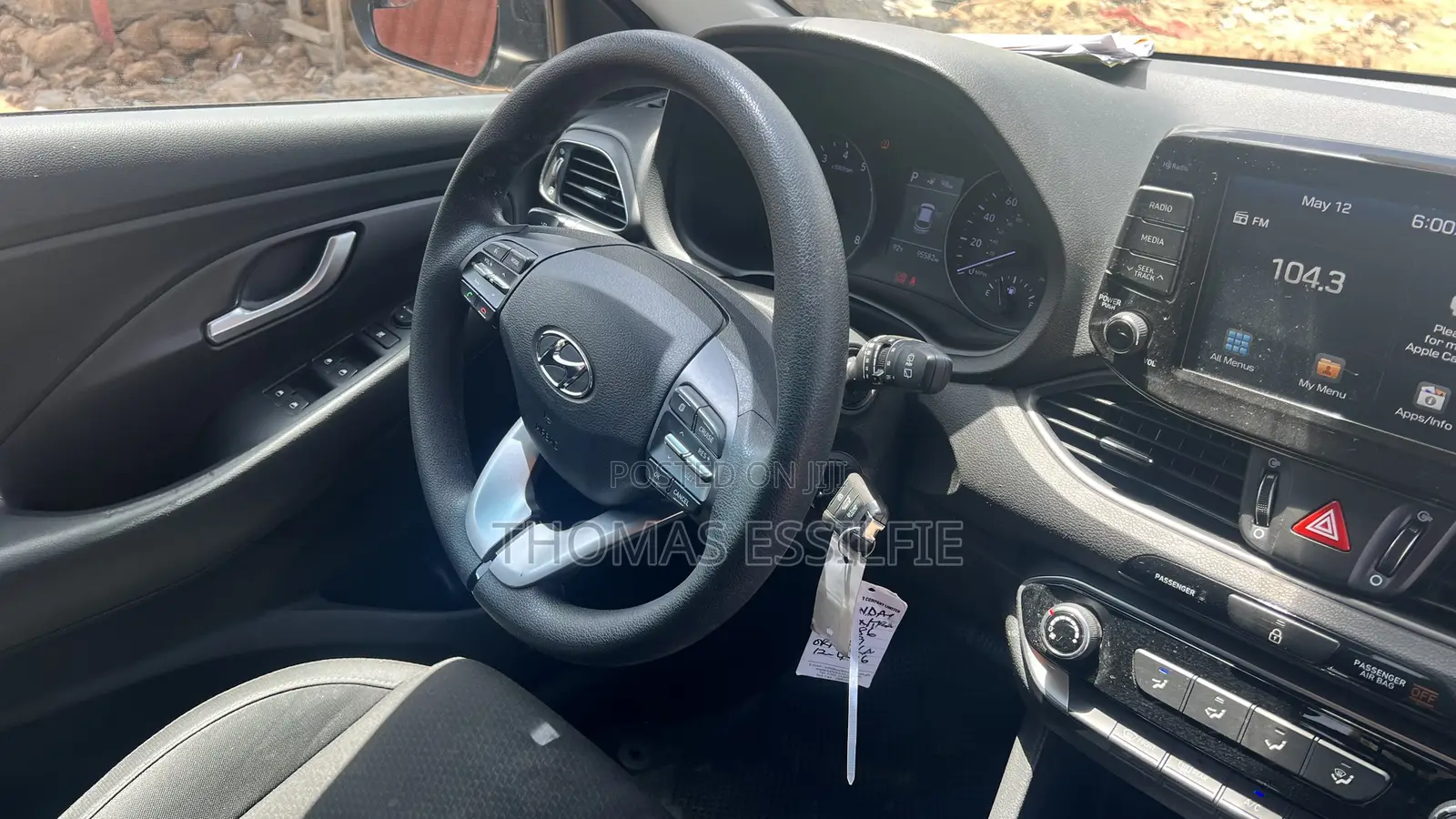 Hyundai Elantra 2019 Black