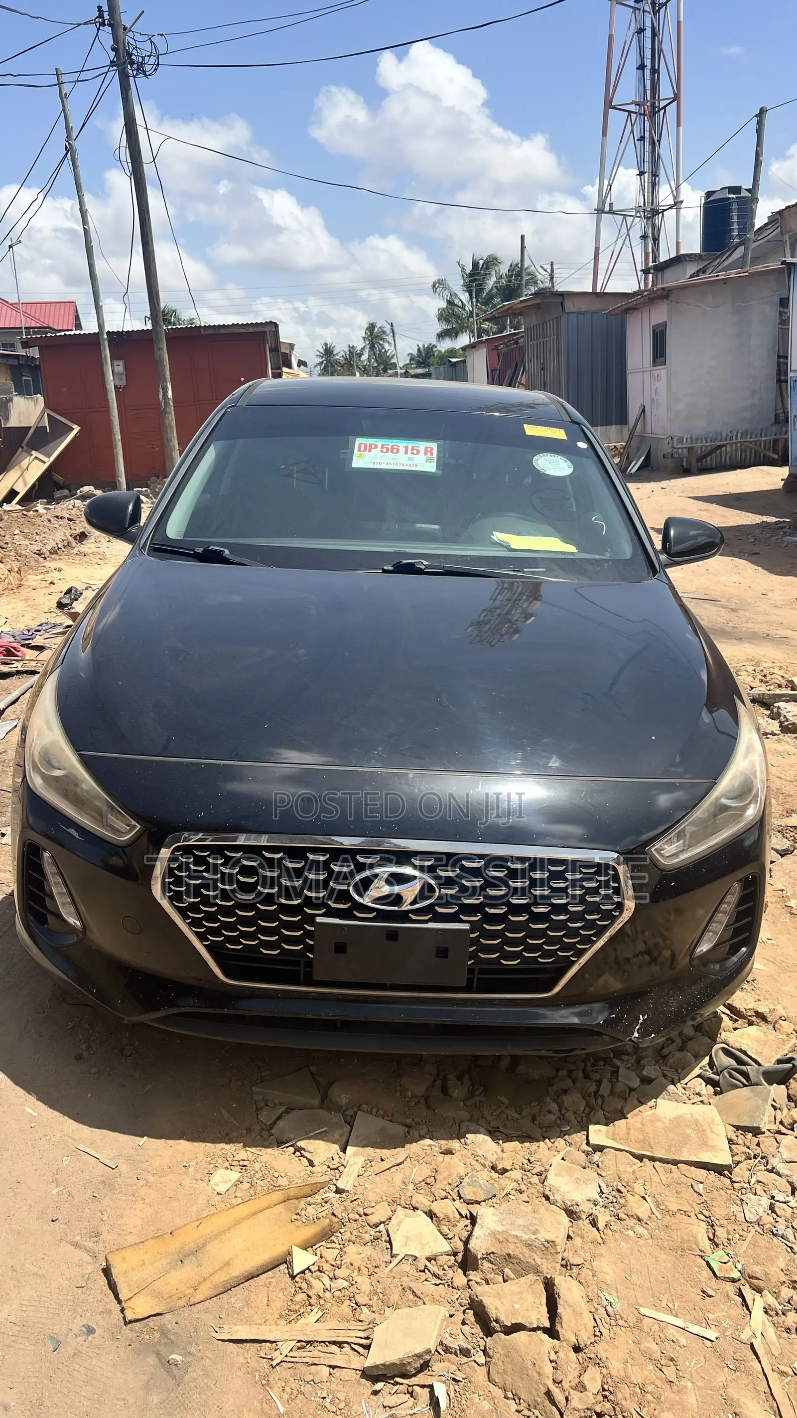 Hyundai Elantra 2019 Black
