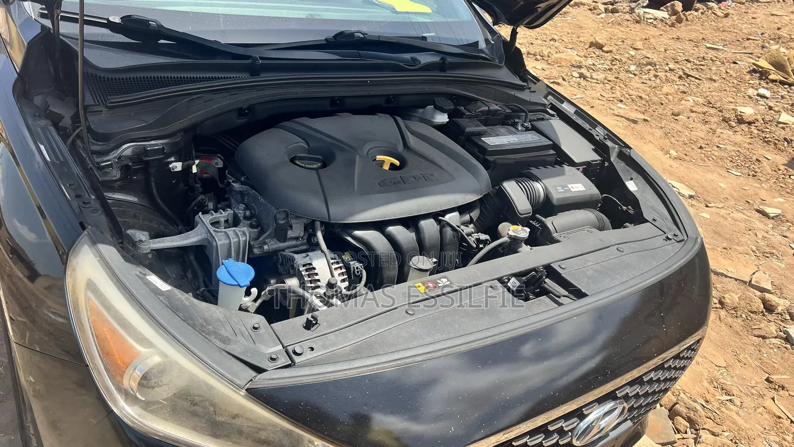 Hyundai Elantra 2019 Black