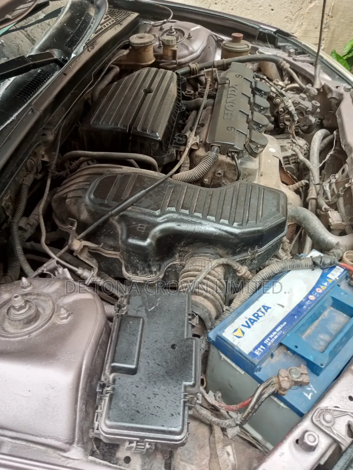 Honda Civic DX 2dr Coupe (1.7L 4cyl 5M) 2002 Brown