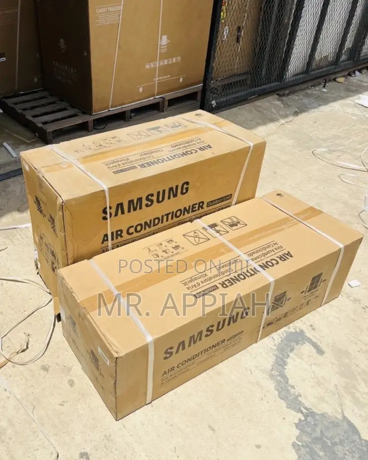 Super Cooling Samsung 2.5hp Air Conditioner(Remote Control)R410