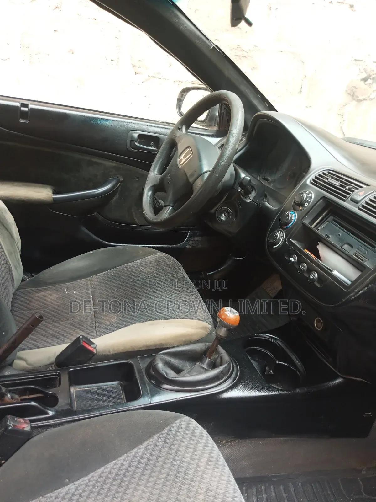 Honda Civic DX 2dr Coupe (1.7L 4cyl 5M) 2002 Brown