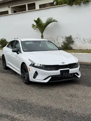 Kia K5 1.6 T-GDI 2021 White