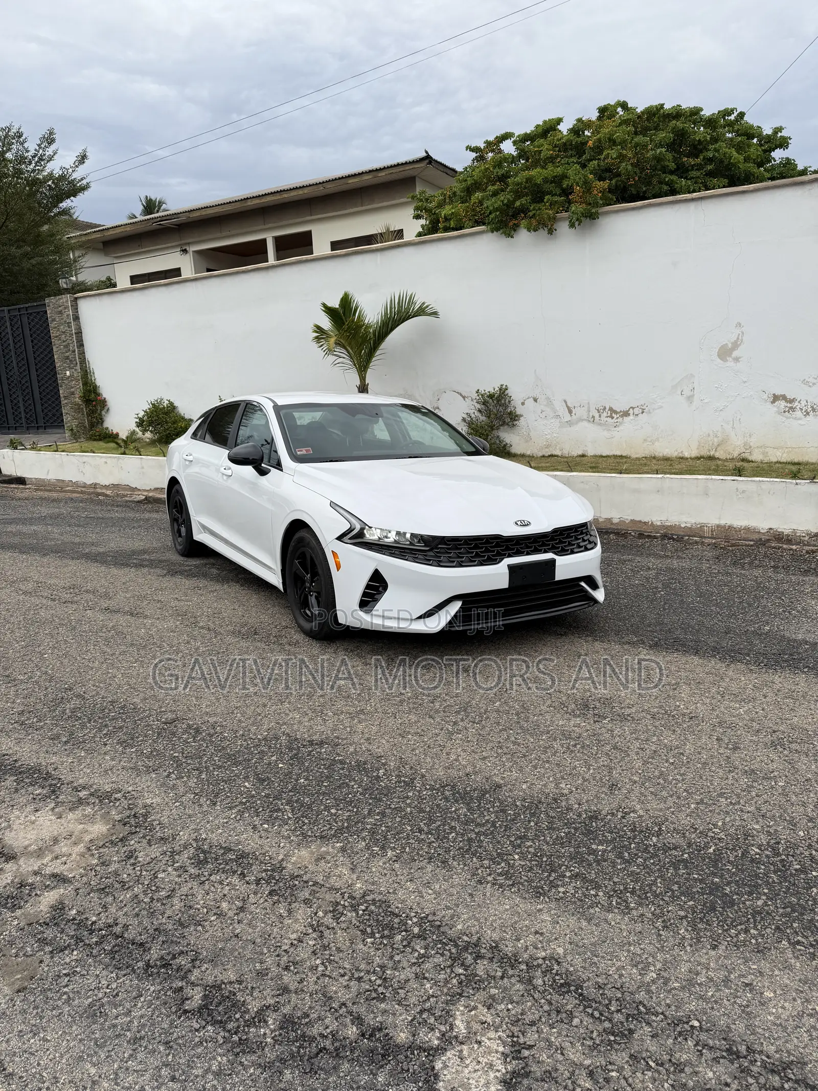 Kia K5 1.6 T-GDI 2021 White