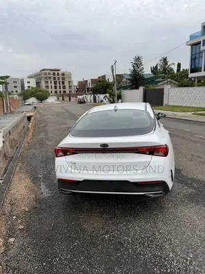 Kia K5 1.6 T-GDI 2021 White