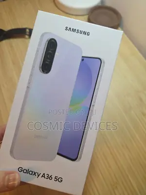 New Samsung Galaxy A36 256 GB Silver