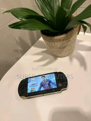 PSP Vita With Games and Accessories